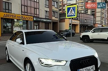 Седан Audi A6 2014 в Тернополе