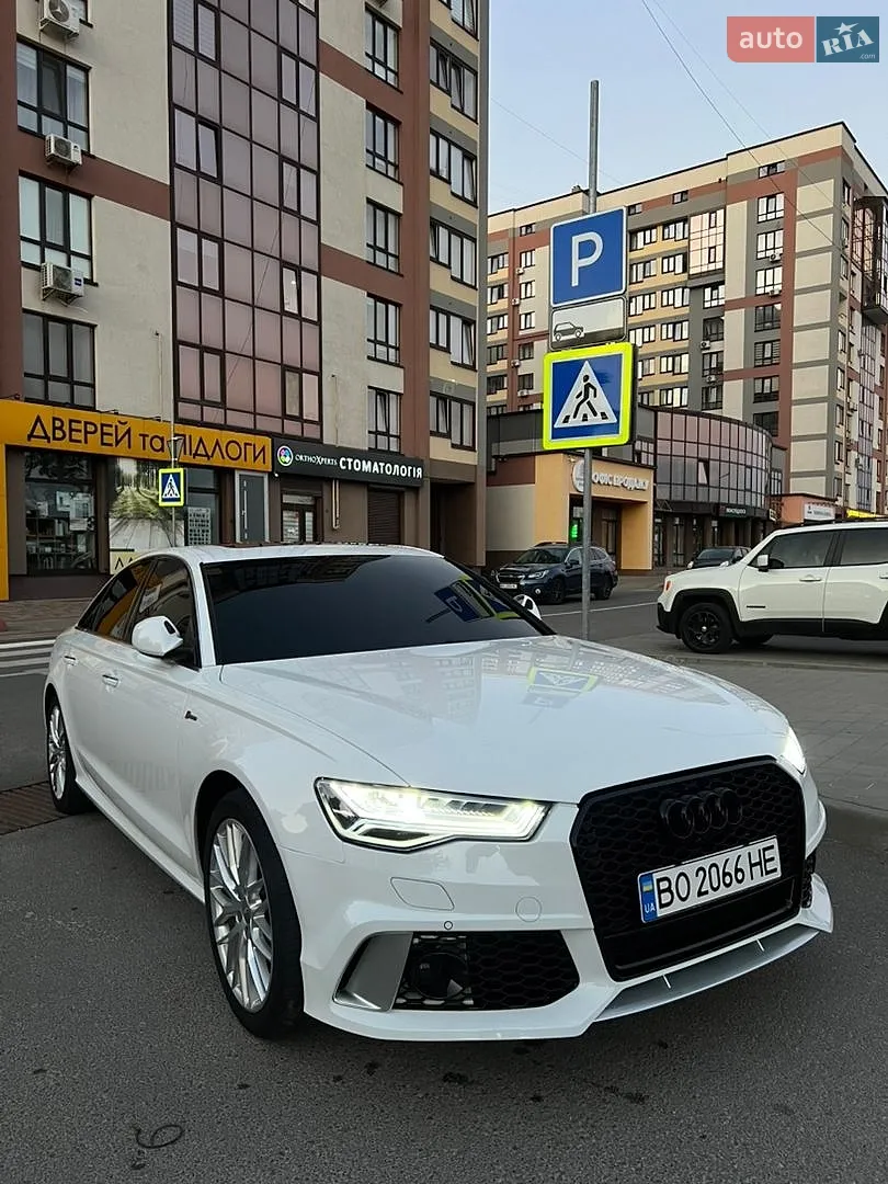 2014 Audi A6 - мініатюра 2