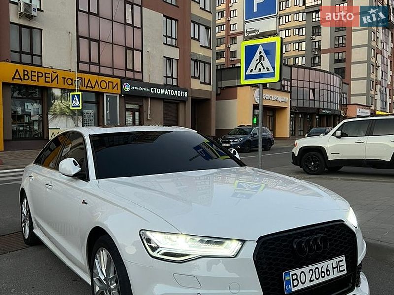 Седан Audi A6 2014 в Тернополе