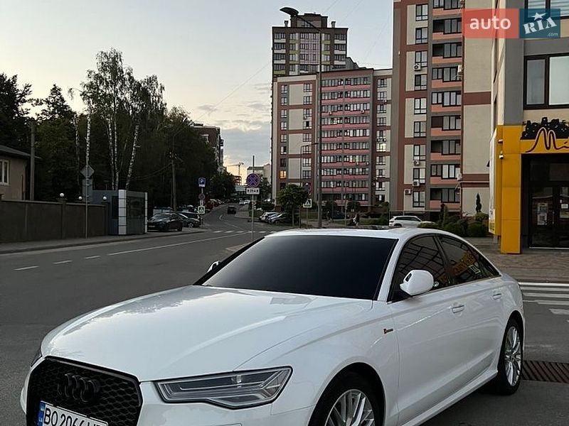 Седан Audi A6 2014 в Тернополе
