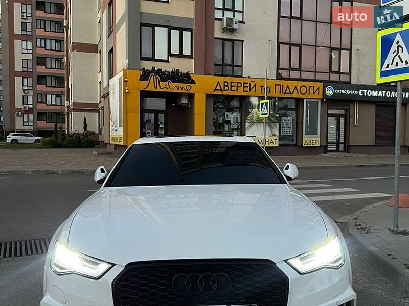 Седан Audi A6 2014 в Тернополе