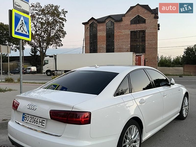 Седан Audi A6 2014 в Тернополе