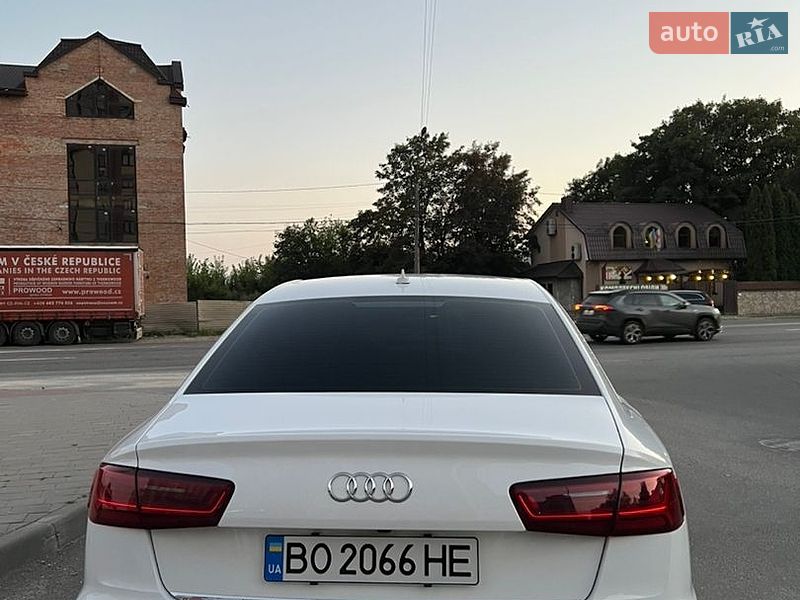 Седан Audi A6 2014 в Тернополе