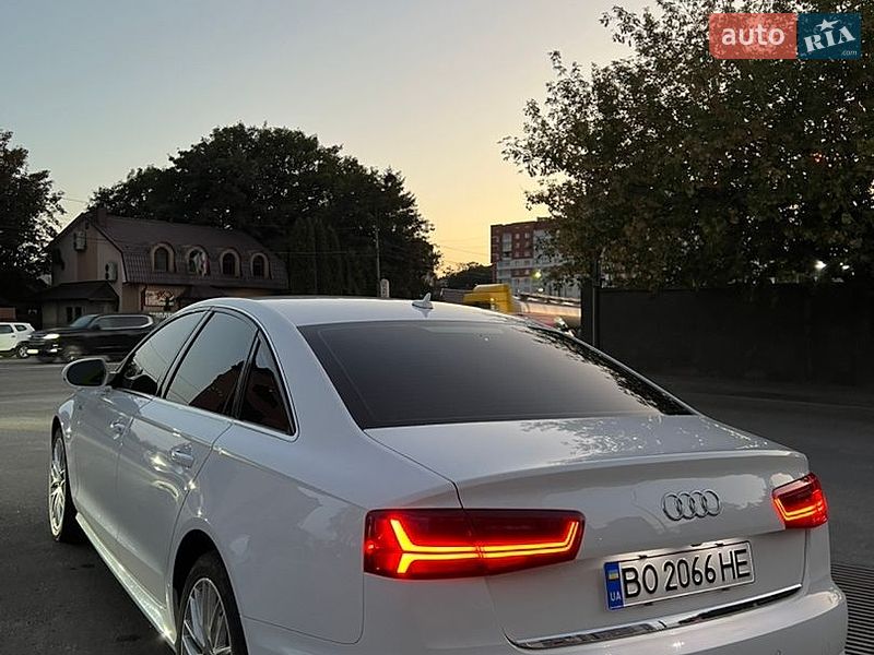 Седан Audi A6 2014 в Тернополе