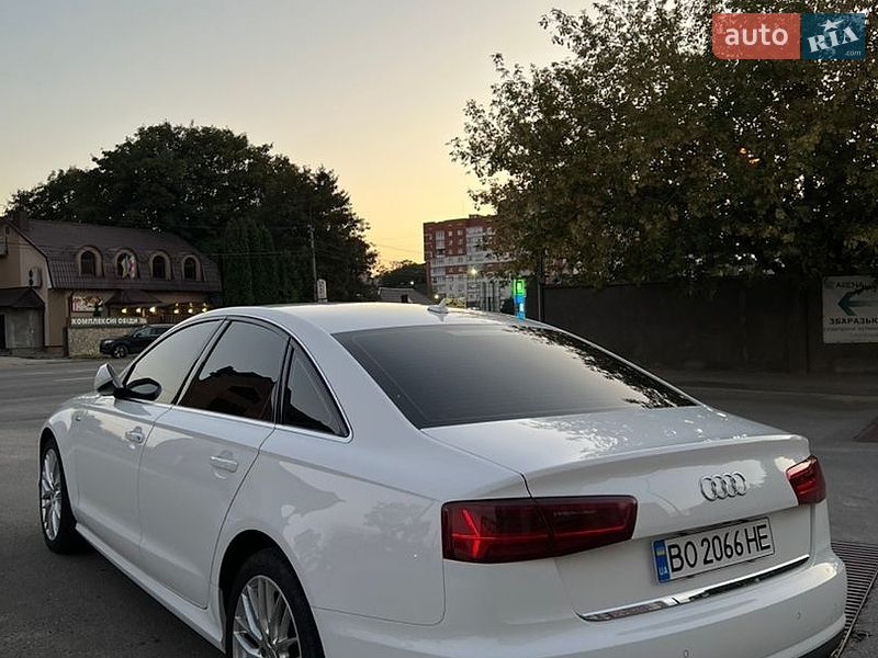 Седан Audi A6 2014 в Тернополе