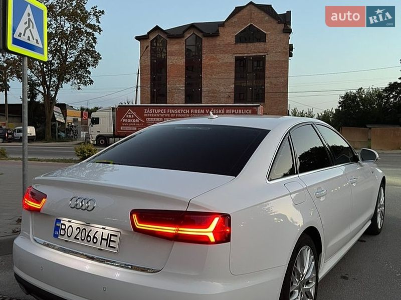 Седан Audi A6 2014 в Тернополе