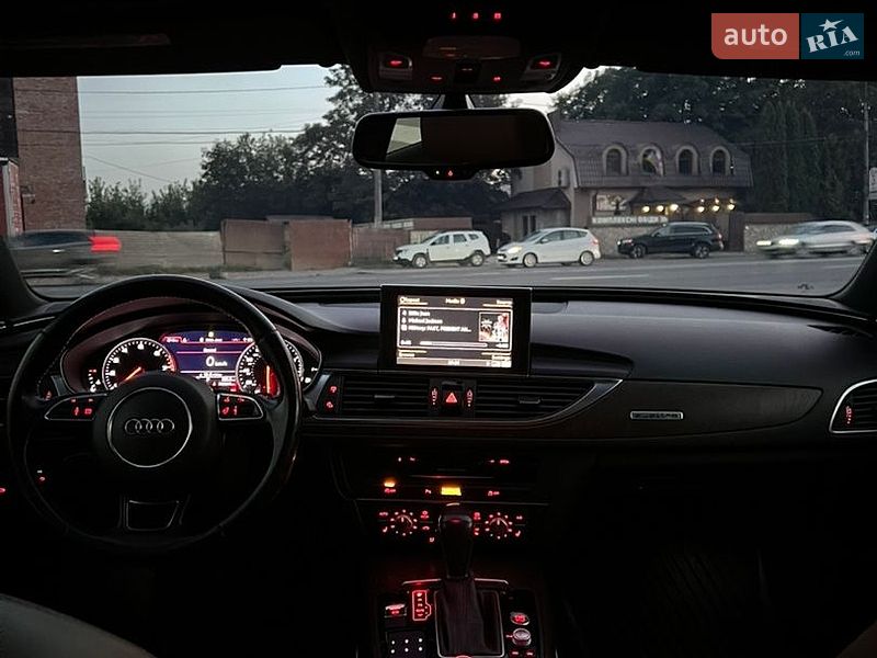 Седан Audi A6 2014 в Тернополе