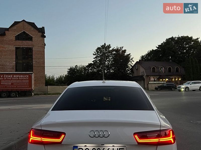 Седан Audi A6 2014 в Тернополе