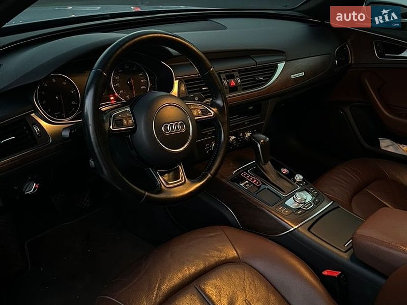 Седан Audi A6 2014 в Тернополе