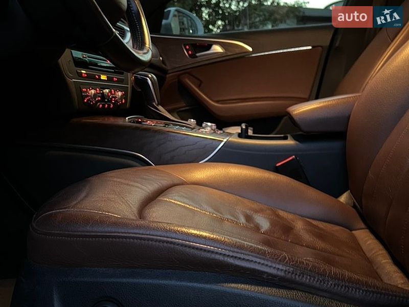 Седан Audi A6 2014 в Тернополе