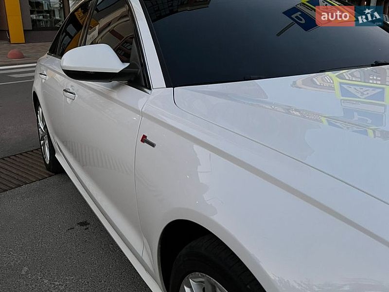 Седан Audi A6 2014 в Тернополе