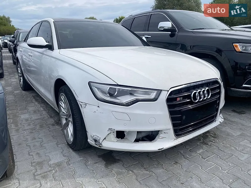 Audi A6 2013