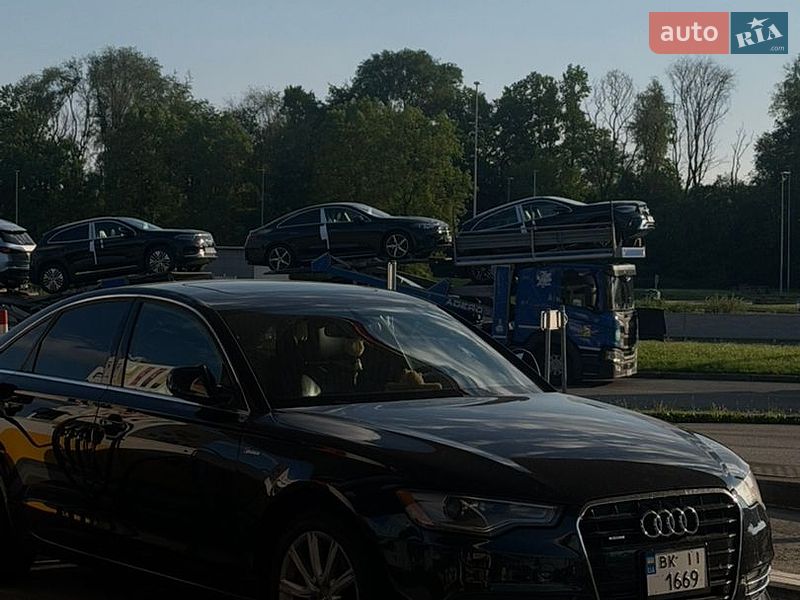 Audi A6 2013