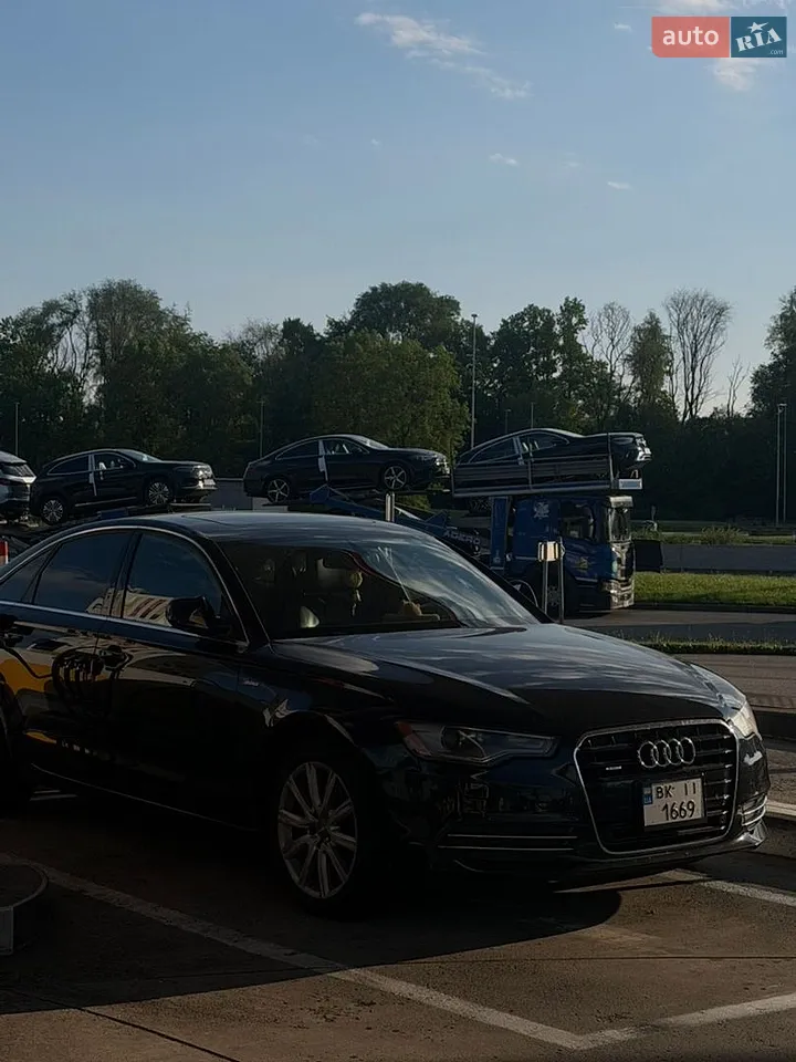2012 Audi A6 - мініатюра 20