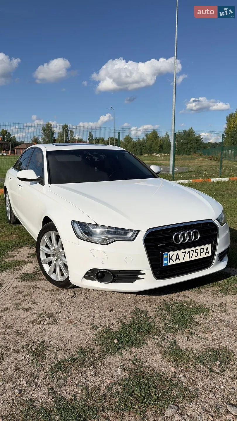 2013 Audi A6 - мініатюра 4