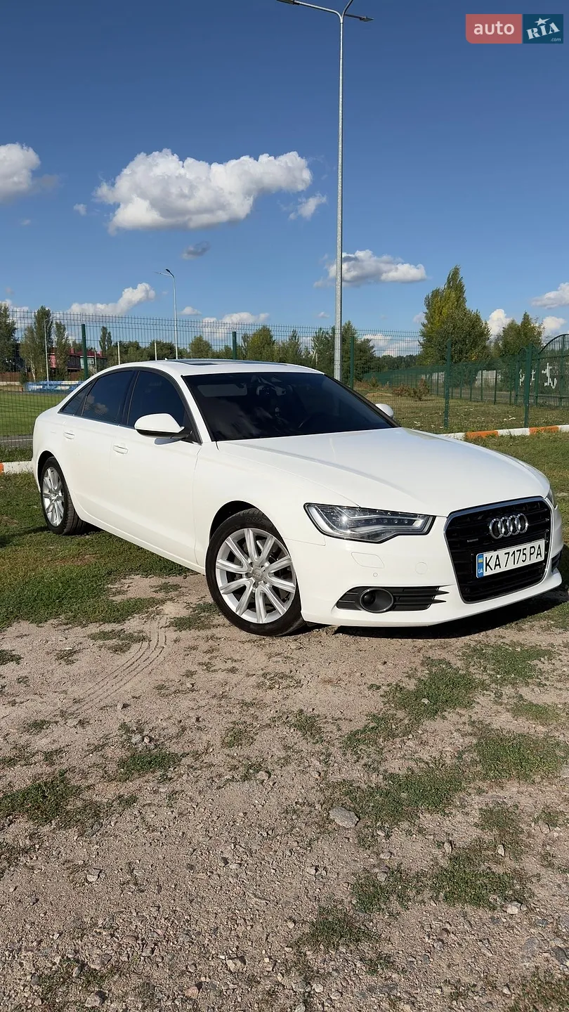 2013 Audi A6 - мініатюра 6