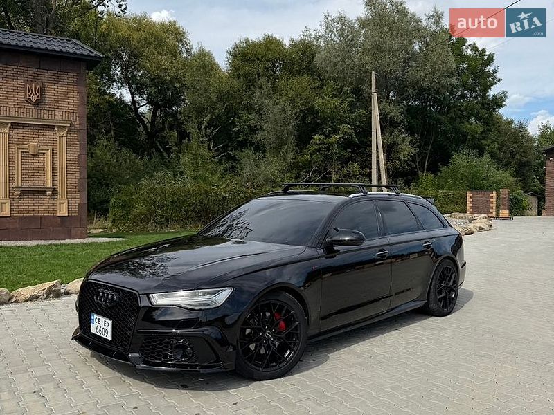 Audi A6 2014