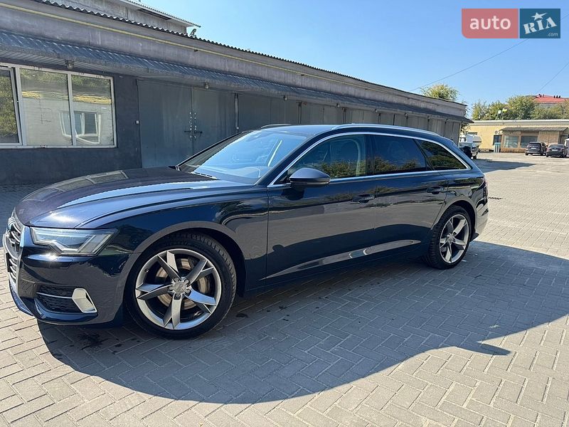 Универсал Audi A6 2019 в Киеве