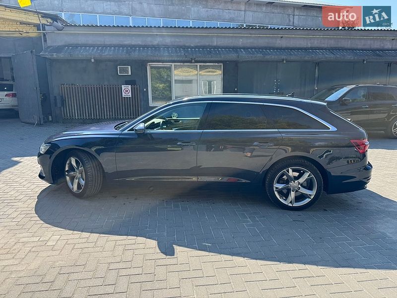 Универсал Audi A6 2019 в Киеве