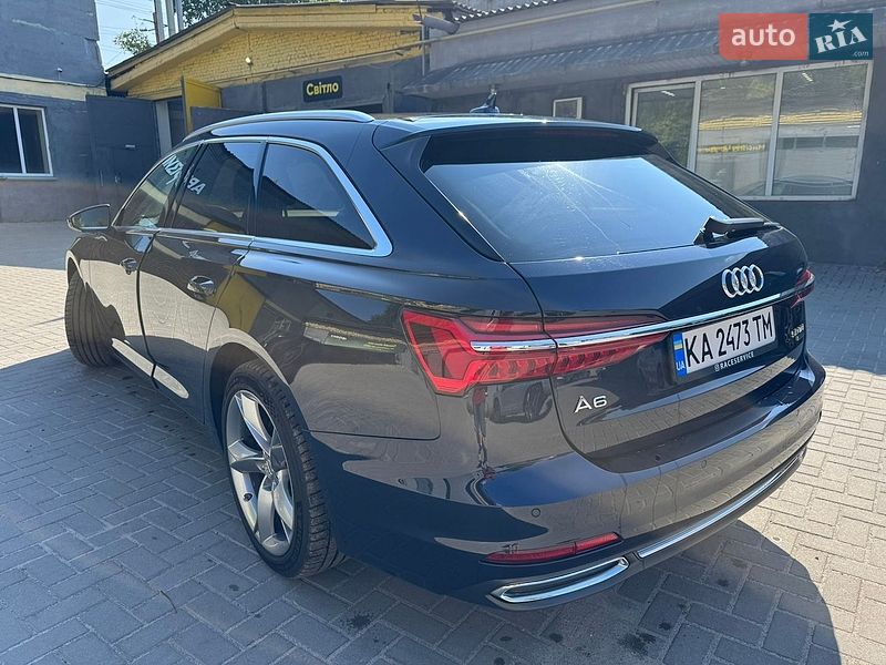 Универсал Audi A6 2019 в Киеве