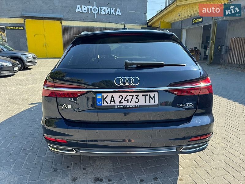 Универсал Audi A6 2019 в Киеве