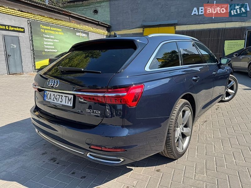 Универсал Audi A6 2019 в Киеве