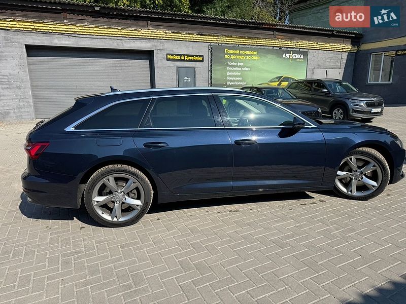Универсал Audi A6 2019 в Киеве