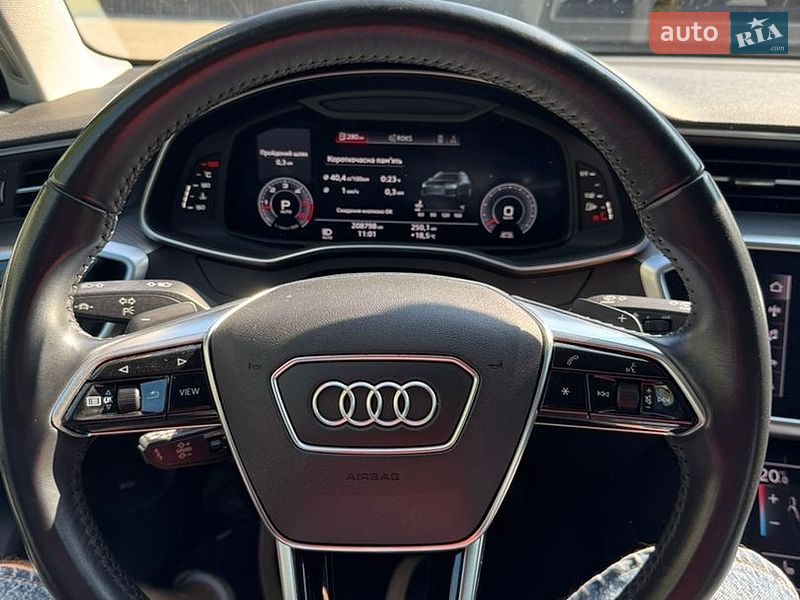Универсал Audi A6 2019 в Киеве
