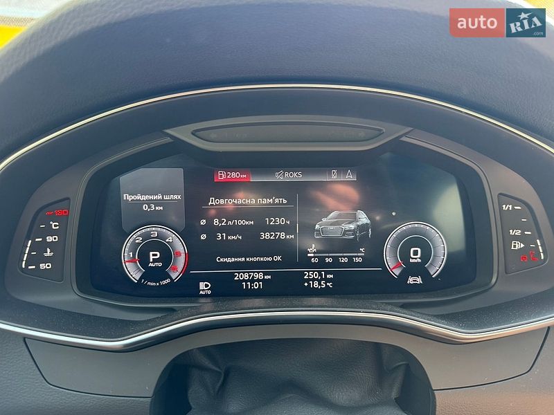 Универсал Audi A6 2019 в Киеве