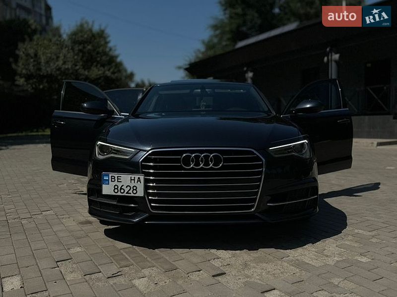 Седан Audi A6 2015 в Кривом Роге