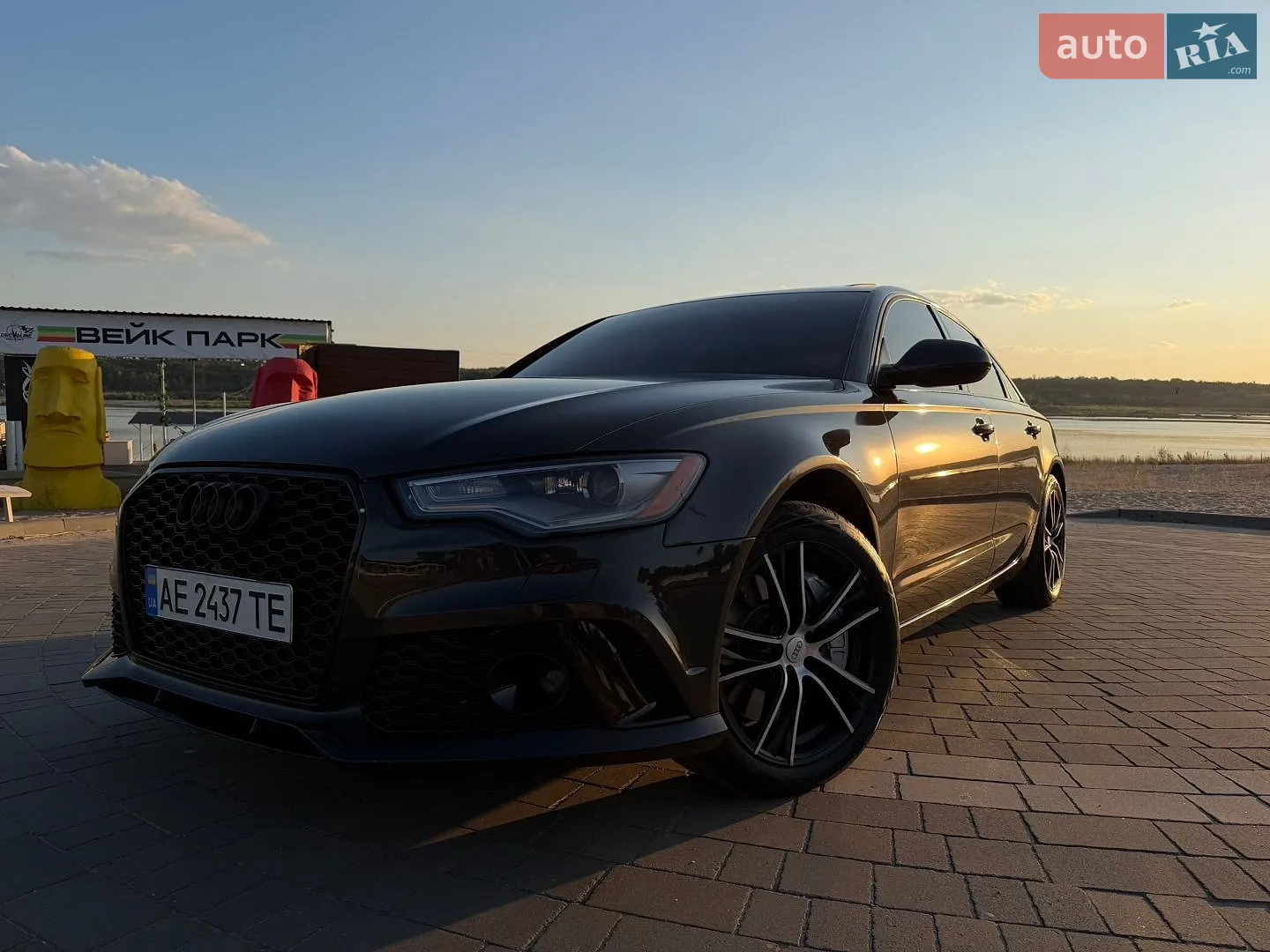2012 Audi A6 - мініатюра 2