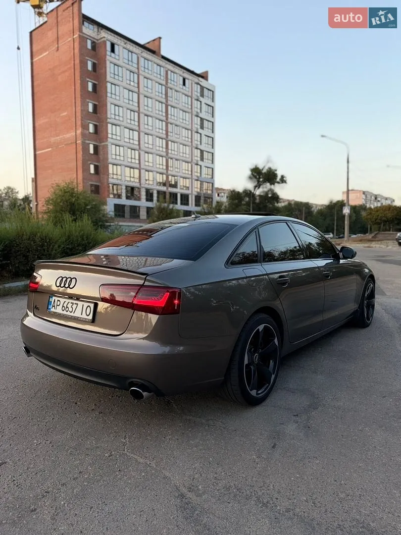 2014 Audi A6 - мініатюра 3