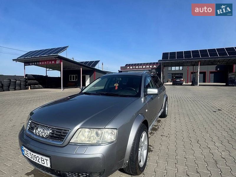 Універсал Audi A6 2003 в Глибокій