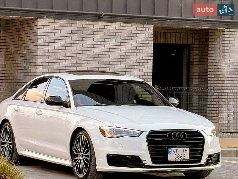 Седан Audi A6 2017 в Ивано-Франковске