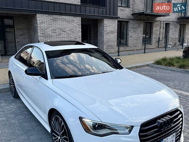 Седан Audi A6 2017 в Ивано-Франковске