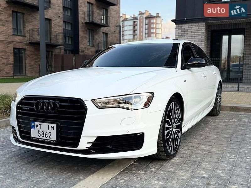 Седан Audi A6 2017 в Ивано-Франковске