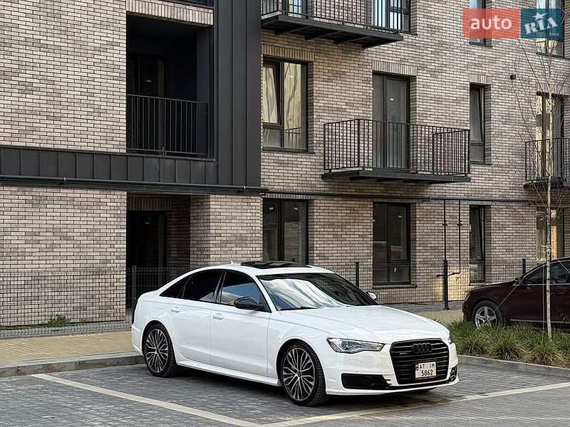 Седан Audi A6 2017 в Ивано-Франковске