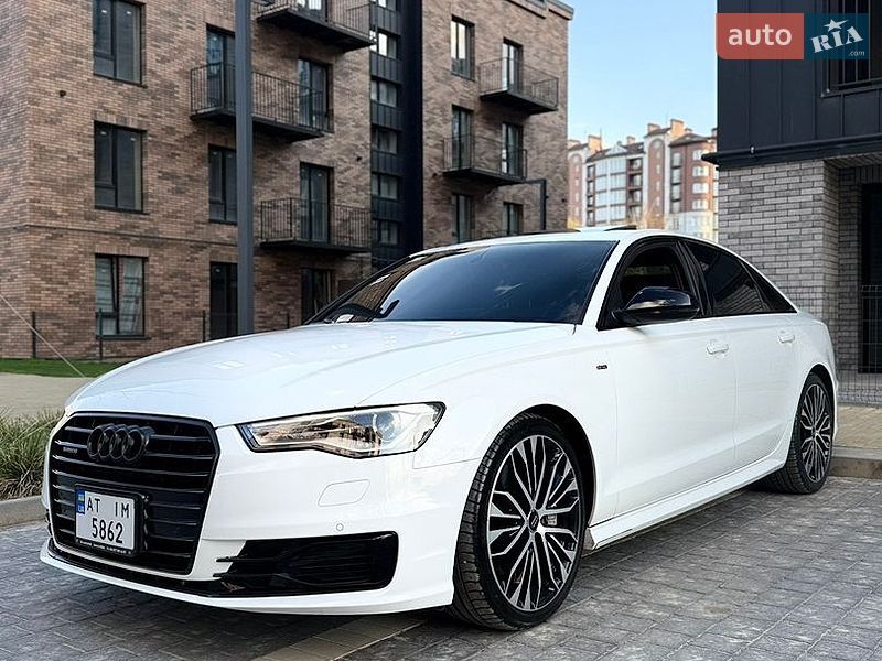 Седан Audi A6 2017 в Ивано-Франковске
