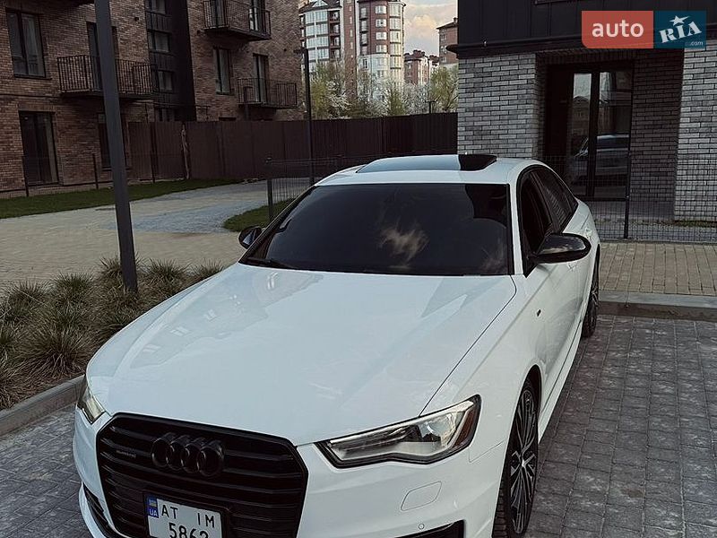 Седан Audi A6 2017 в Ивано-Франковске