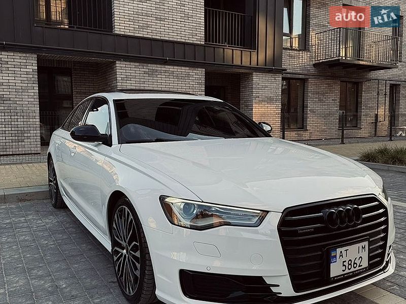 Седан Audi A6 2017 в Ивано-Франковске