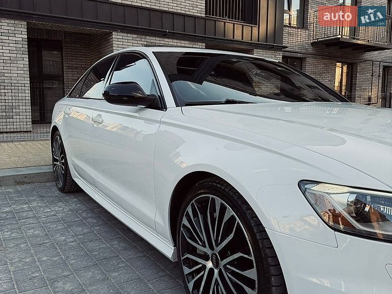 Седан Audi A6 2017 в Ивано-Франковске