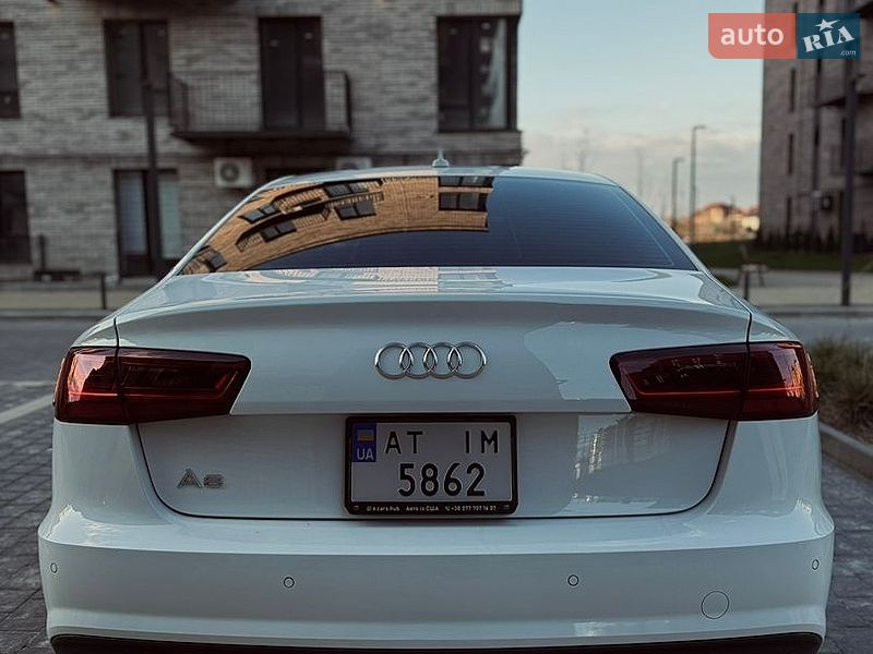 Седан Audi A6 2017 в Ивано-Франковске