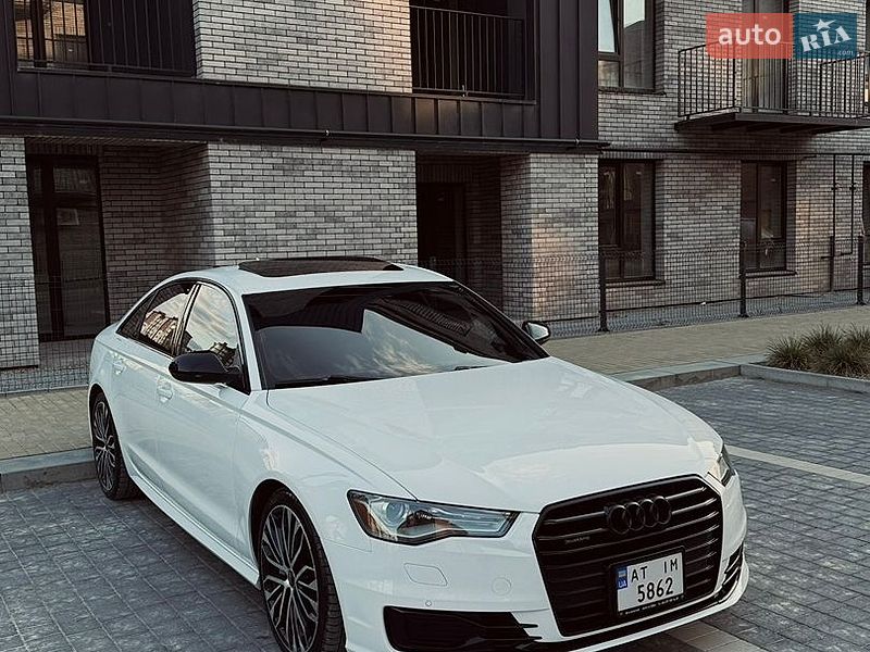 Седан Audi A6 2017 в Ивано-Франковске