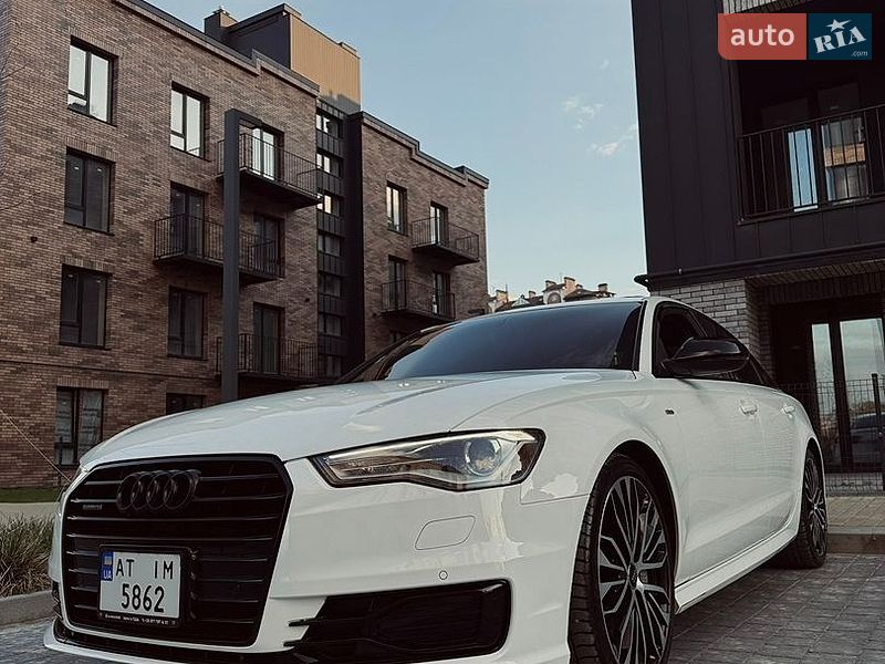 Седан Audi A6 2017 в Ивано-Франковске