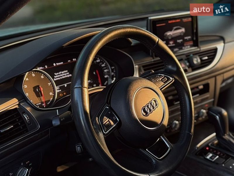 Седан Audi A6 2017 в Ивано-Франковске