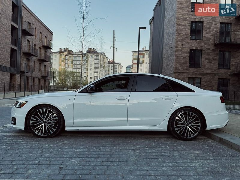 Седан Audi A6 2017 в Ивано-Франковске