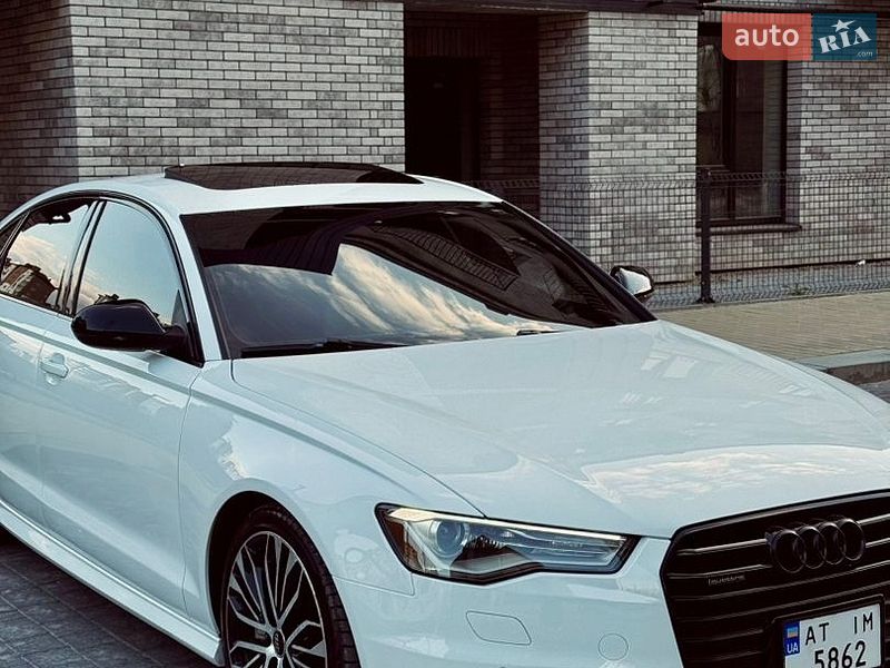 Седан Audi A6 2017 в Ивано-Франковске