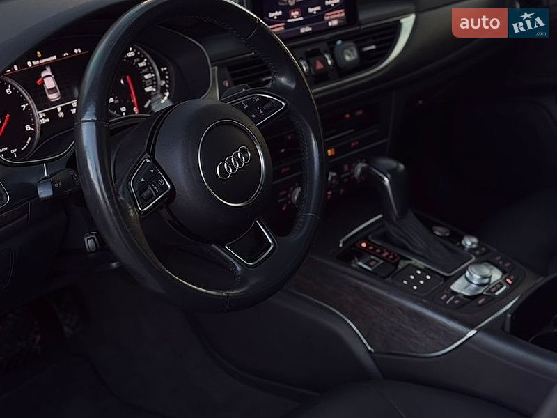 Седан Audi A6 2017 в Ивано-Франковске