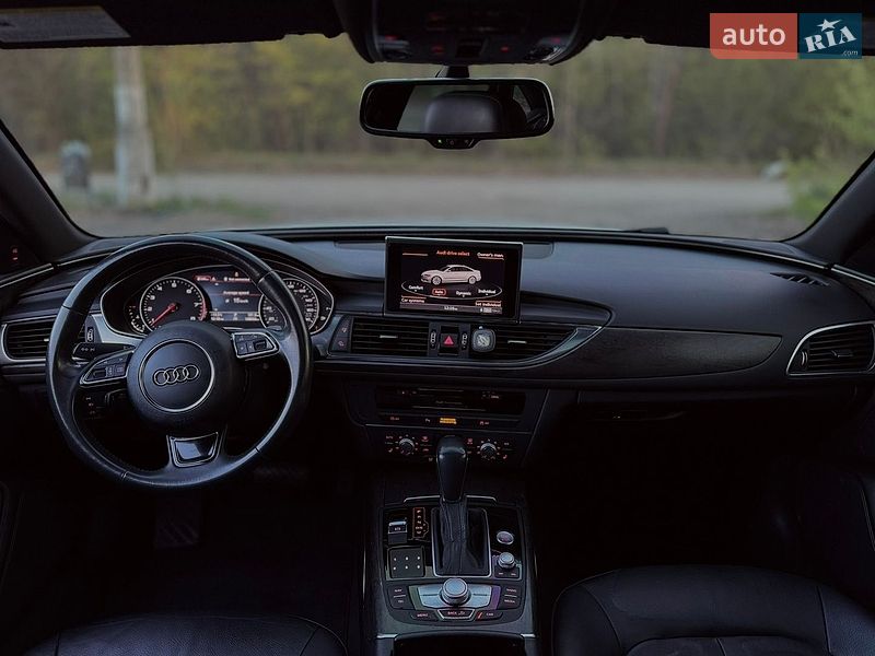 Седан Audi A6 2017 в Ивано-Франковске