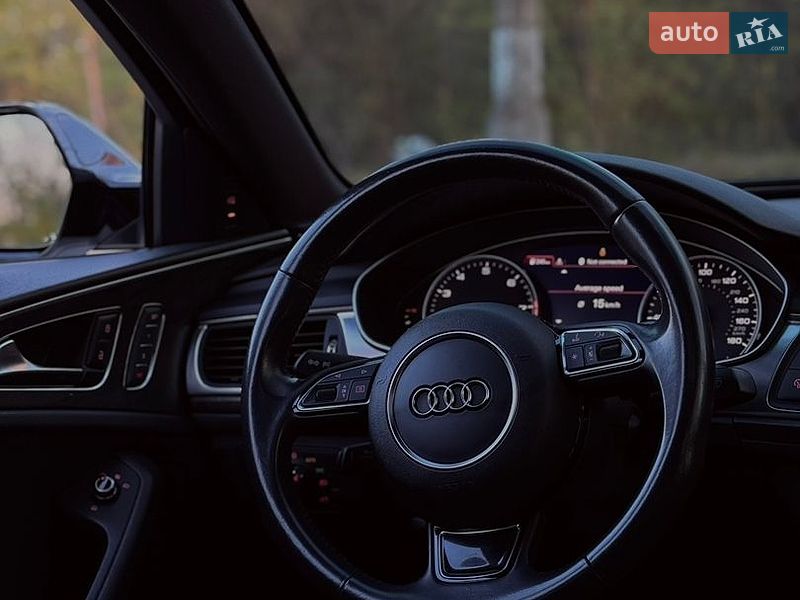 Седан Audi A6 2017 в Ивано-Франковске